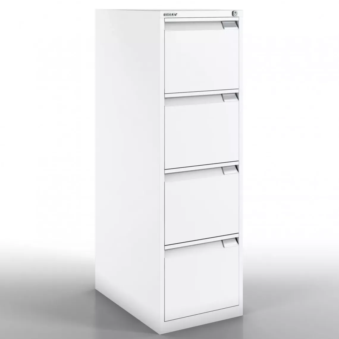 DPJ Workspace Archivschrank Filing mit 4 Hängeregistern 41,3 cm breit