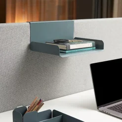 DPJ Workspace A4-Regal + für Trennwand ScreenIT A30