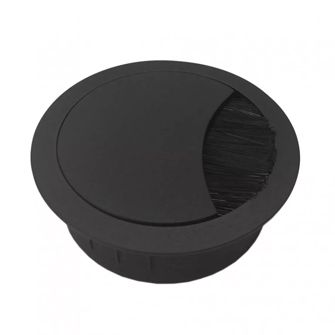 DPJ Workspace Axessline Cable Grommet - Kabeldurchführung mit Bürsten, Ø 60 mm