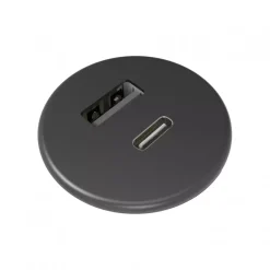 DPJ Workspace Axessline Micro - USB-A, USB-C (5V 3A)