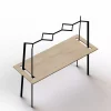 DPJ Workspace Besprechungstisch/Projekttisch Gather - 110 cm hoch