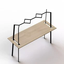 DPJ Workspace Besprechungstisch/Projekttisch Gather - 110 cm hoch