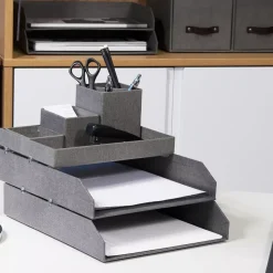 DPJ Workspace Briefablage - Zwei Fächer