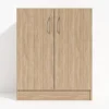 DPJ Workspace Büroschrank Modea - 2 Regalfächer, 92,5 cm hoch