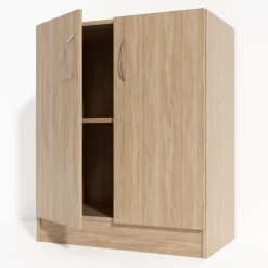 DPJ Workspace Büroschrank Modea - 2 Regalfächer, 92,5 cm hoch