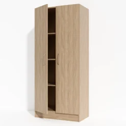 DPJ Workspace Büroschrank Modea - 4 Regalfächer, 172,5 cm hoch