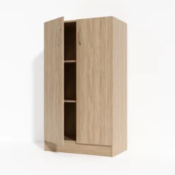 DPJ Workspace Büroschrank Modea - 3 Regalfächer, 132,5 cm hoch