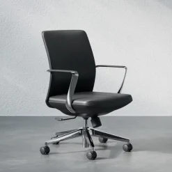 DPJ Workspace Bürostuhl Note - Niedrige Rückenlehne