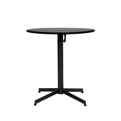 DPJ Workspace Cafétisch Helo - Klappbar, Runde Tischplatte