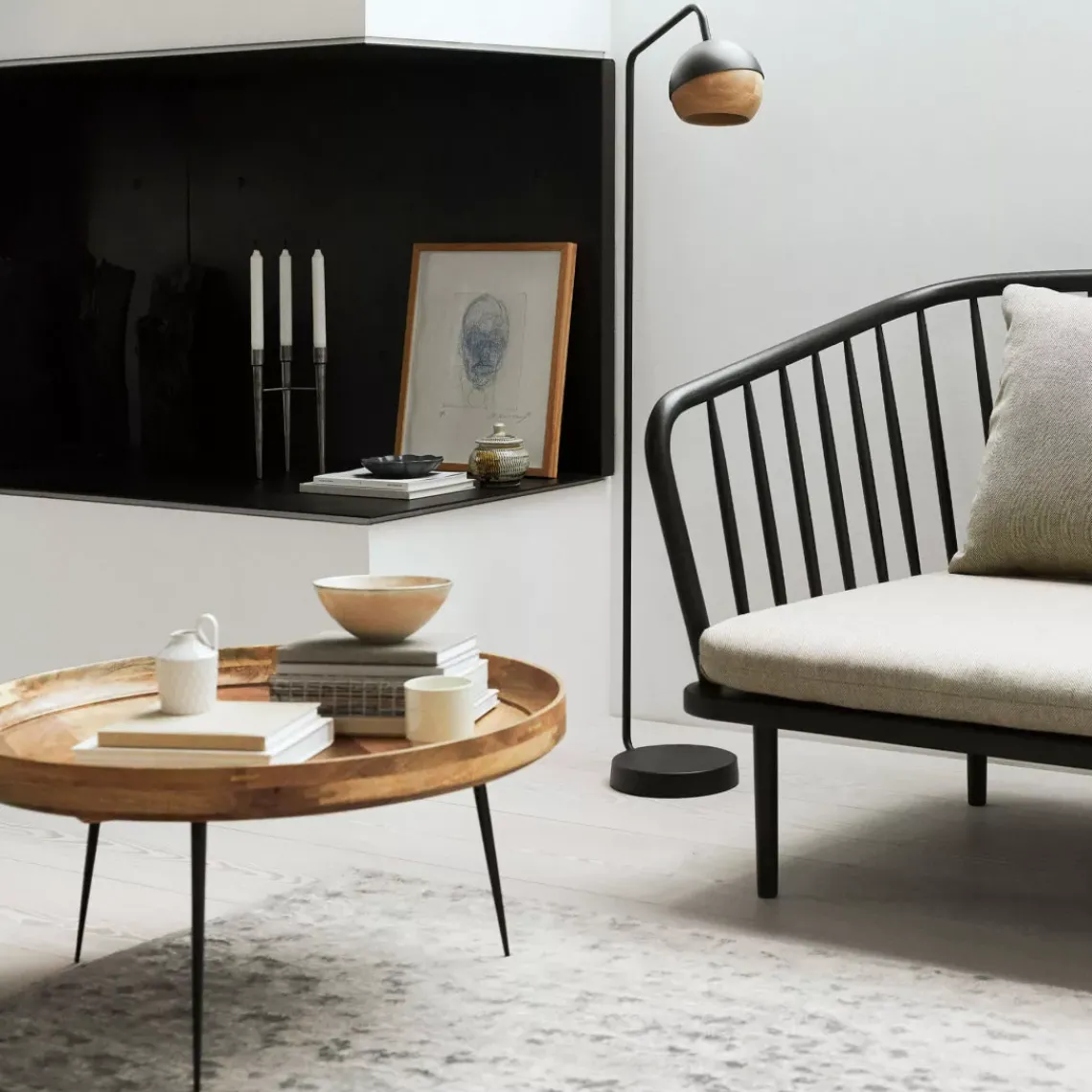 DPJ Workspace Couchtisch Bowl Table - X-Large