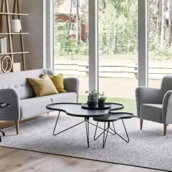 DPJ Workspace Couchtisch Flower Mono