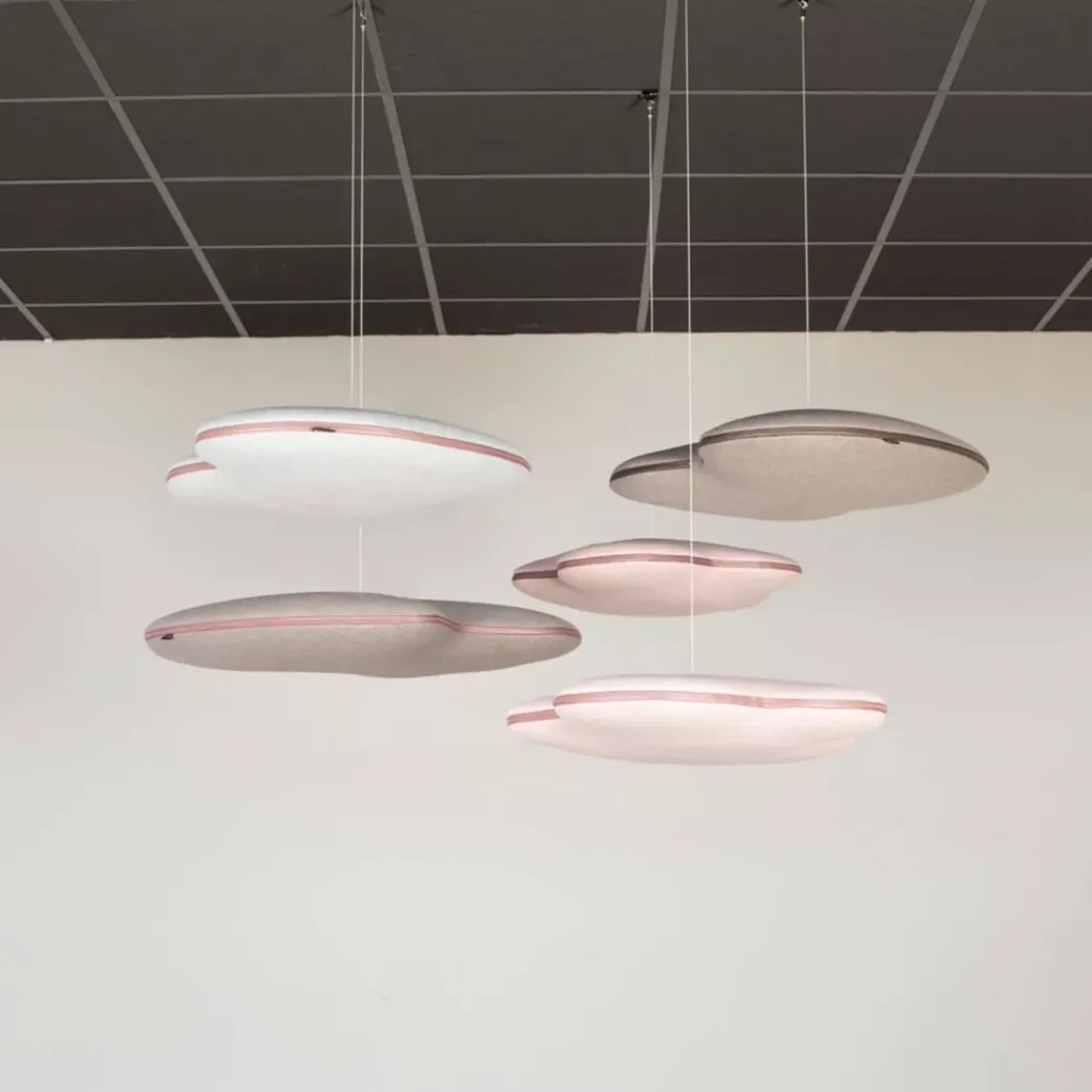 DPJ Workspace Deckenabsorber Hang Over