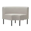 DPJ Workspace Ecksofa Natur