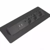 DPJ Workspace Einbausteckdose Axessline QuickBox - 3 Steckdosen, 2 USB-A