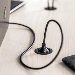 DPJ Workspace Einbausteckdose Powerdot Mini - Steckdose