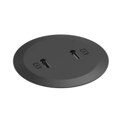 DPJ Workspace Einbausteckdose Powerdot Mini 52 - 2 USB-C