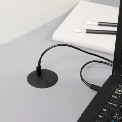 DPJ Workspace Einbausteckdose Powerdot Mini 52 - 2 USB-C