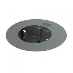 DPJ Workspace Einbausteckdose Powerdot Compact 61 - Steckdose, USB-A