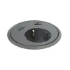 DPJ Workspace Einbausteckdose Powerdot 12 - Steckdose, Netzwerk, USB-A
