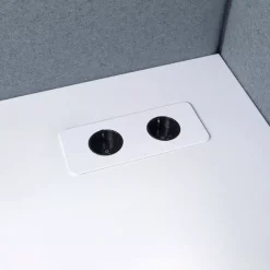 DPJ Workspace Einbausteckdose Slim 1