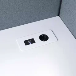 DPJ Workspace Einbausteckdose Slim 2
