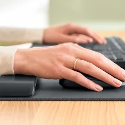 DPJ Workspace Ergonomisches Mauspad Ergo - Mit verstellbarer Handgelenkstütze