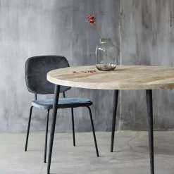 DPJ Workspace Esstisch Club - Runde Tischplatte