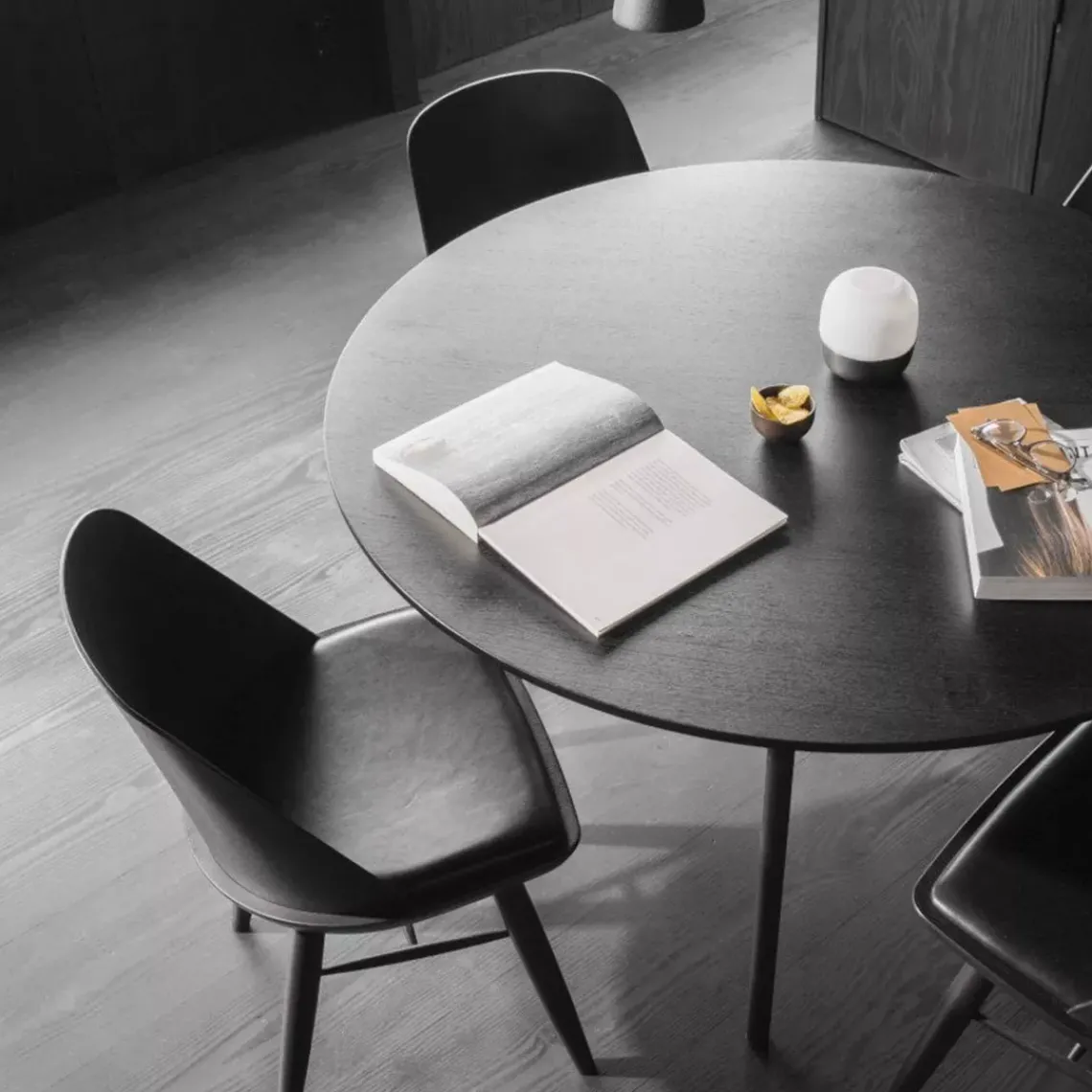 DPJ Workspace Esstisch Snaregade - Runde Tischplatte