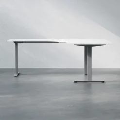 DPJ Workspace Fester Eckschreibtisch