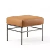 DPJ Workspace Fußhocker Seventy Five - Leder