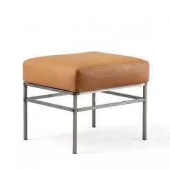 DPJ Workspace Fußhocker Seventy Five - Leder