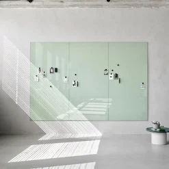DPJ Workspace Glastafel Mood Spaces - Verbundene Schreibtafeln