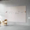 DPJ Workspace Glastafel Silk Spaces - Verbundene Schreibtafeln