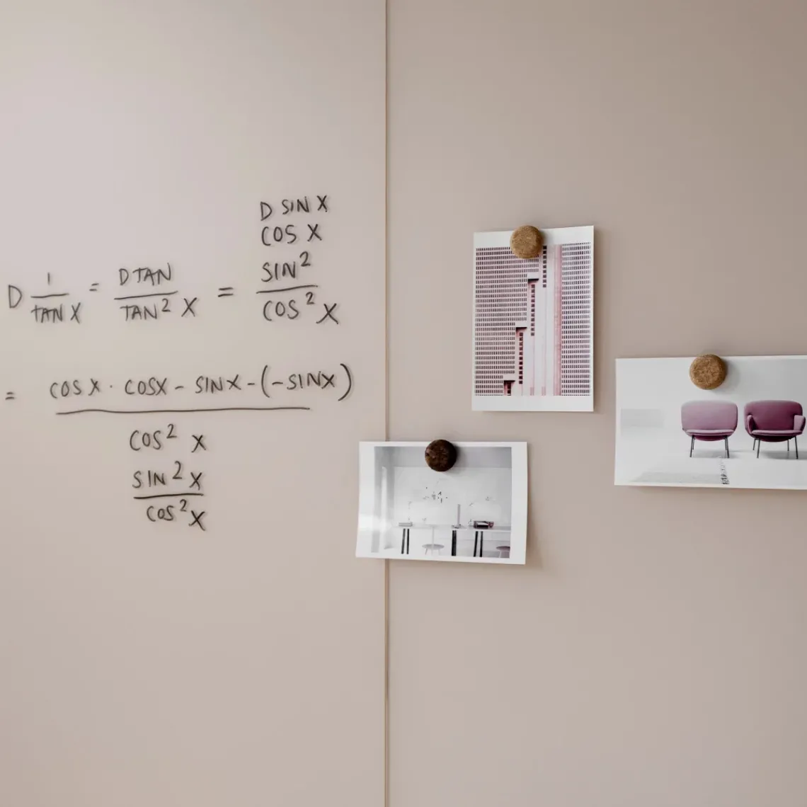 DPJ Workspace Glastafel Silk Spaces - Verbundene Schreibtafeln