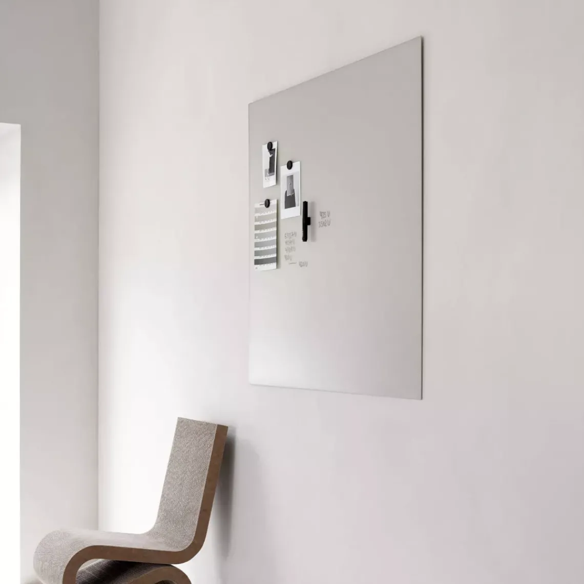 DPJ Workspace Glastafel Silk Wall - Matte Oberfläche