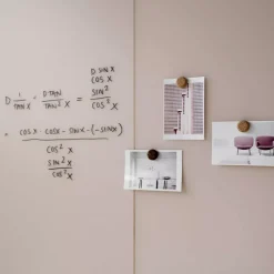 DPJ Workspace Glastafel Silk Wall - Matte Oberfläche
