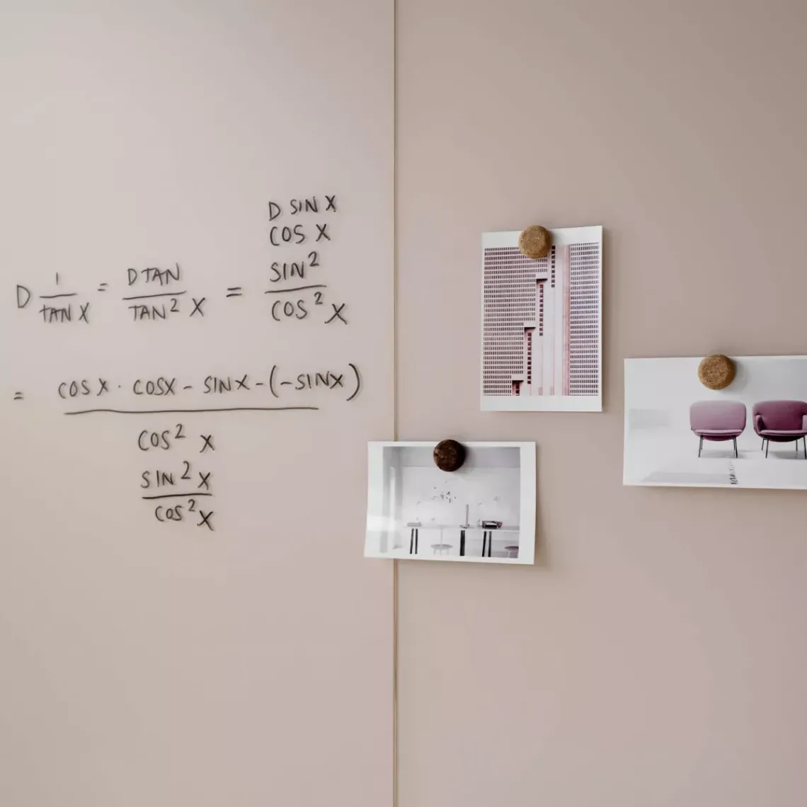 DPJ Workspace Glastafel Silk Wall - Matte Oberfläche