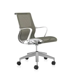 DPJ Workspace Herman Miller Setu - Studio White/Chino