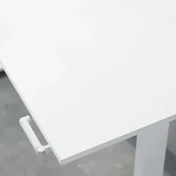 DPJ Workspace Höhenverstellbarer Schreibtisch - Standard mit kurbel