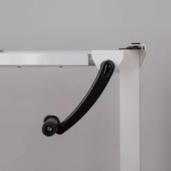 DPJ Workspace Höhenverstellbares Schreibtischgestell ECO - Mit Kurbel