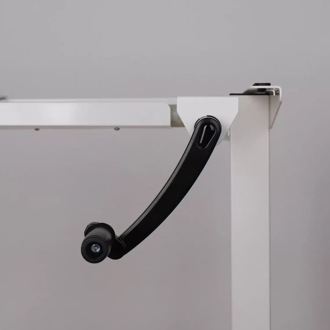 DPJ Workspace Höhenverstellbares Schreibtischgestell ECO - Mit Kurbel