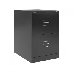 DPJ Workspace Hängeregisterschrank Bisley BS - Classic Front, 2 Schubladen