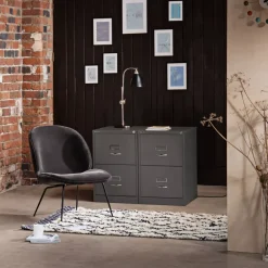 DPJ Workspace Hängeregisterschrank Bisley BS - Classic Front, 2 Schubladen