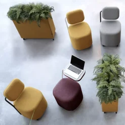 DPJ Workspace Hocker IQ Seat