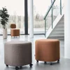 DPJ Workspace Hocker iQube - Mit Rädern