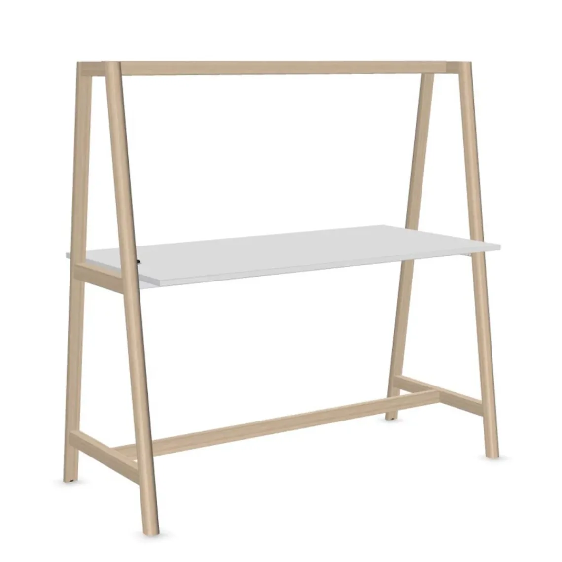 DPJ Workspace Hoher Projekttisch Nova Wood