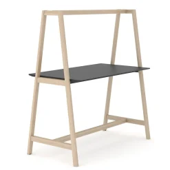 DPJ Workspace Hoher Projekttisch Nova Wood - HPL
