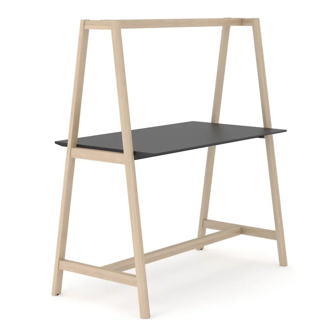 DPJ Workspace Hoher Projekttisch Nova Wood - HPL