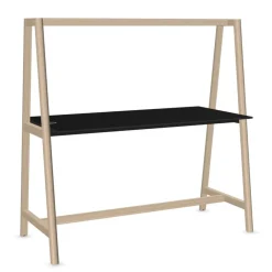 DPJ Workspace Hoher Projekttisch Nova Wood - HPL