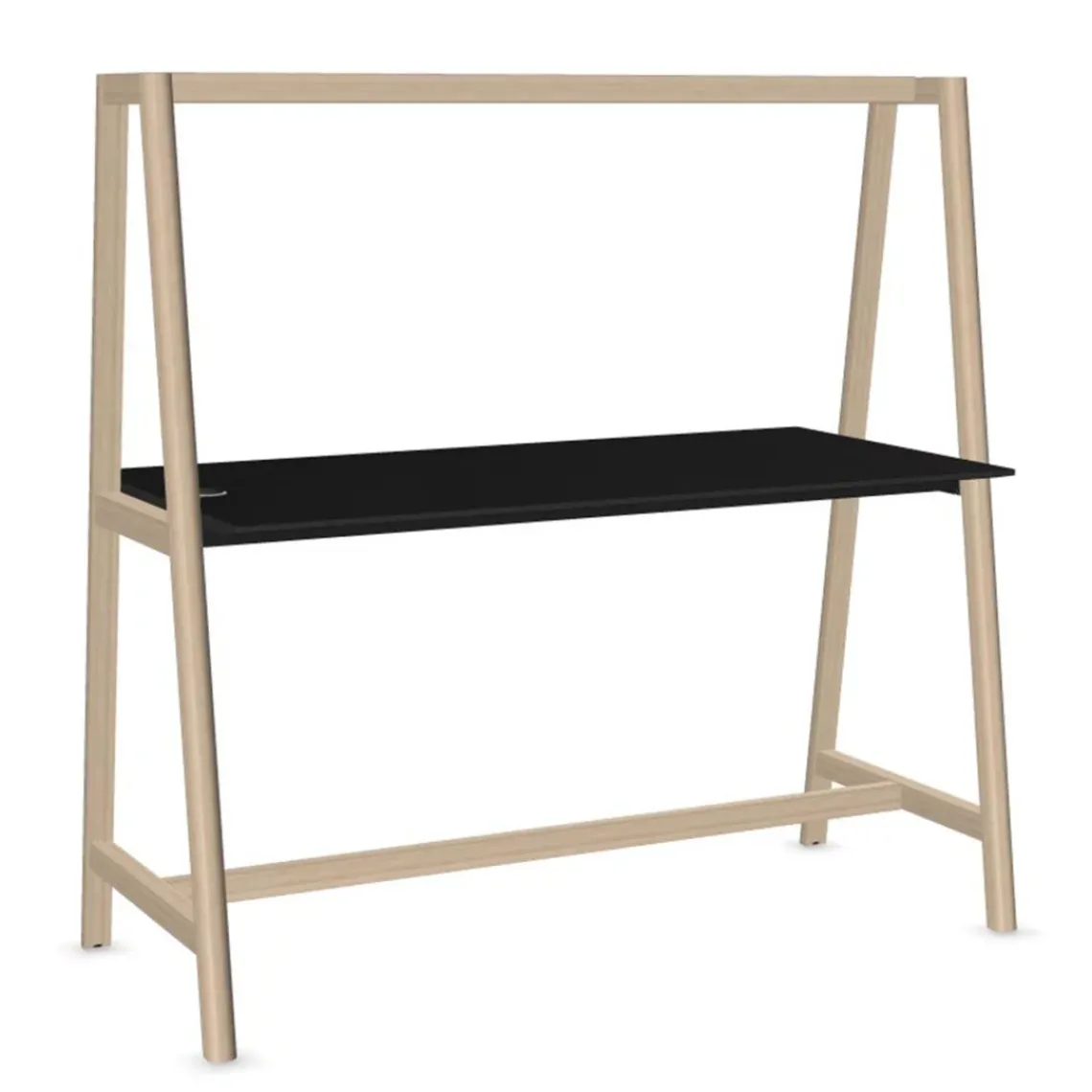 DPJ Workspace Hoher Projekttisch Nova Wood - HPL